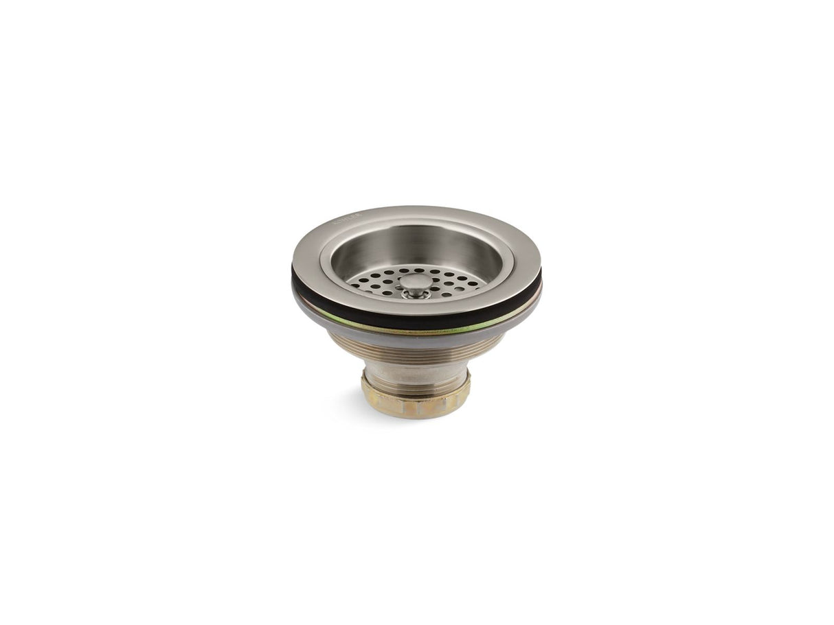 Duostrainer® Sink drain and strainer basket, less tailpiece