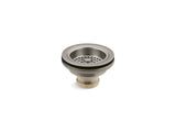 Duostrainer® Sink drain and strainer basket, less tailpiece