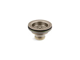 Duostrainer® Sink drain and strainer basket, less tailpiece