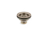 Duostrainer® Sink drain and strainer basket, less tailpiece