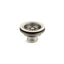 Duostrainer® Sink drain and strainer basket, less tailpiece