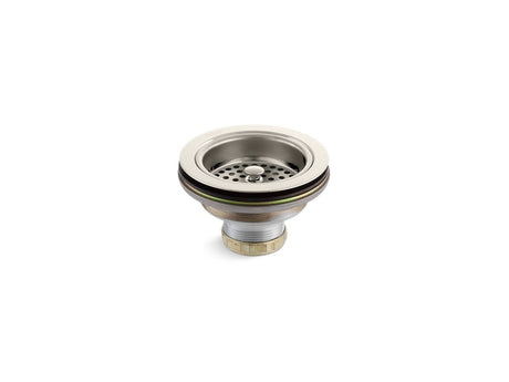 Duostrainer® Sink drain and strainer basket, less tailpiece