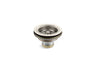 Duostrainer® Sink drain and strainer basket, less tailpiece