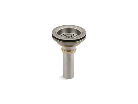 Duostrainer® Sink drain and strainer with tailpiece