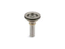 Duostrainer® Sink drain and strainer with tailpiece