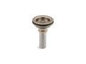 Duostrainer® Sink drain and strainer with tailpiece