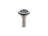 Duostrainer® Sink drain and strainer with tailpiece