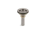 Duostrainer® Sink drain and strainer with tailpiece