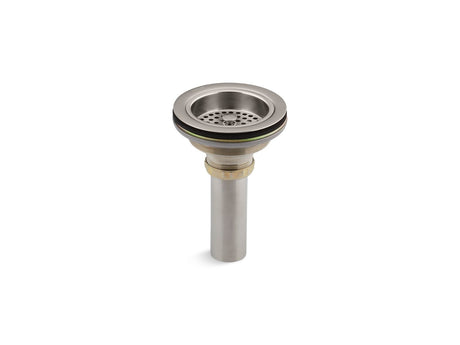 Duostrainer® Sink drain and strainer with tailpiece