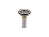 Duostrainer® Sink drain and strainer with tailpiece