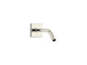 Loure® 7-1/2" shower arm and flange
