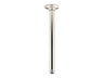 12" ceiling-mount single-function rainhead arm and flange