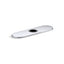 8" escutcheon plate for Insight™ and Kinesis® faucet