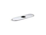 8" escutcheon plate for Insight™ and Kinesis® faucet