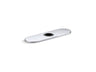 8" escutcheon plate for Insight™ and Kinesis® faucet