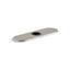 8" escutcheon plate for Insight™ and Kinesis® faucet