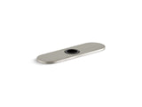 8" escutcheon plate for Insight™ and Kinesis® faucet