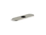 8" escutcheon plate for Insight™ and Kinesis® faucet