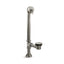 Iron Works® Decorative 1-1/2" adjustable pop-up bath drain for 5' whirlpool with tailpiece