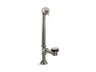 Iron Works® Decorative 1-1/2" adjustable pop-up bath drain for 5' whirlpool with tailpiece