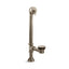 Iron Works® Decorative 1-1/2" adjustable pop-up bath drain for 5' whirlpool with tailpiece