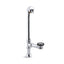 Iron Works® Decorative 1-1/2" adjustable pop-up bath drain for 5' whirlpool with tailpiece
