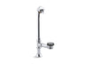 Iron Works® Decorative 1-1/2" adjustable pop-up bath drain for 5' whirlpool with tailpiece