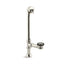 Iron Works® Decorative 1-1/2" adjustable pop-up bath drain for 5' whirlpool with tailpiece