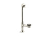 Iron Works® Decorative 1-1/2" adjustable pop-up bath drain for 5' whirlpool with tailpiece