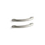 Grab bars for whirlpool baths with Spa/Massage package