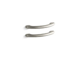 Grab bars for whirlpool baths with Spa/Massage package