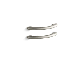 Grab bars for whirlpool baths with Spa/Massage package