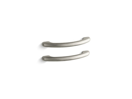 Grab bars for whirlpool baths with Spa/Massage package