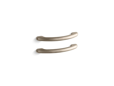 Grab bars for whirlpool baths with Spa/Massage package
