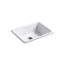 Iron/Tones® 24-1/4" top-/undermount single-bowl bar sink