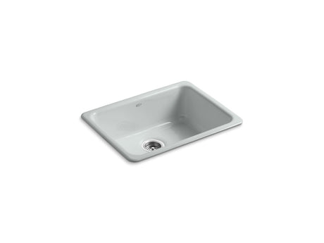 Iron/Tones® 24-1/4" top-/undermount single-bowl bar sink