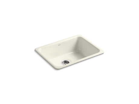 Iron/Tones® 24-1/4" top-/undermount single-bowl bar sink