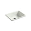 Iron/Tones® 24-1/4" top-/undermount single-bowl bar sink