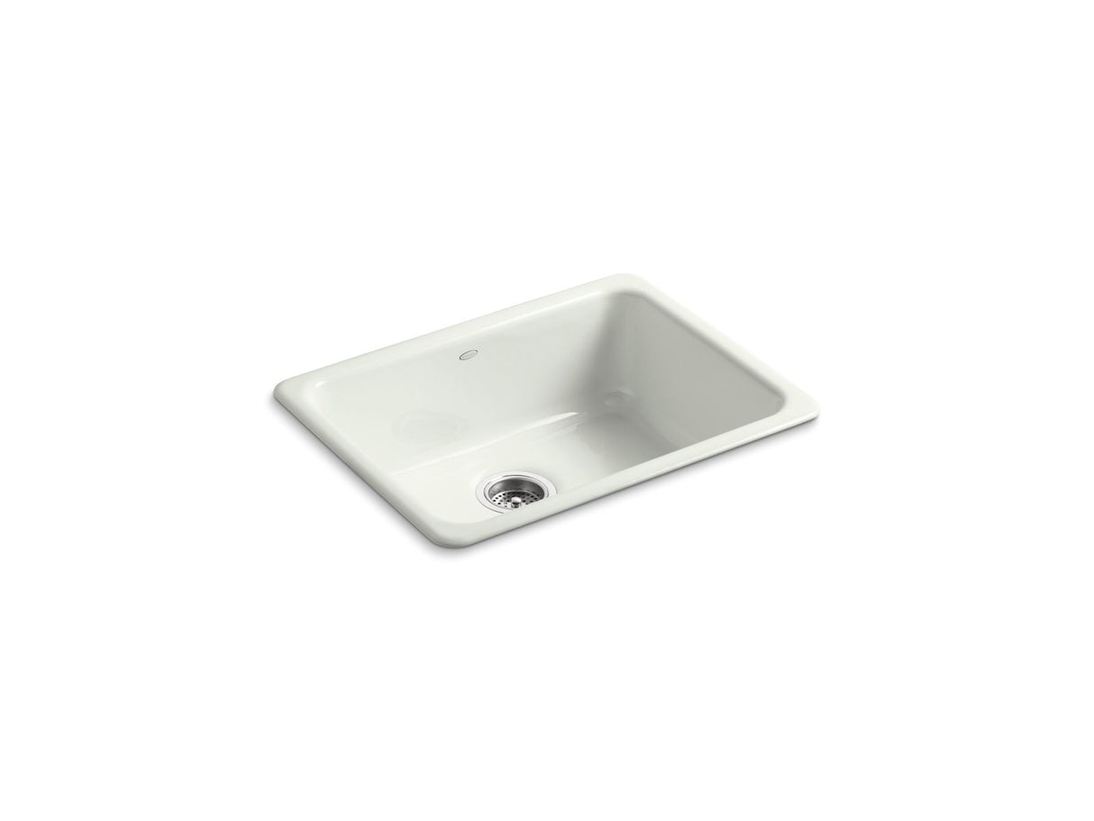 Iron/Tones® 24-1/4" top-/undermount single-bowl bar sink