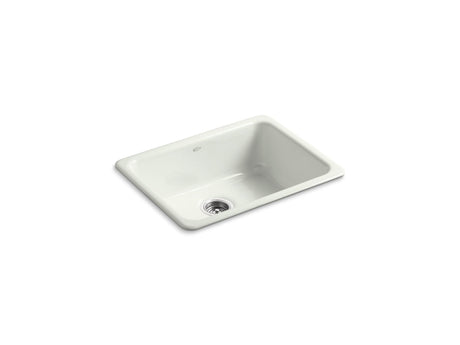 Iron/Tones® 24-1/4" top-/undermount single-bowl bar sink