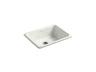 Iron/Tones® 24-1/4" top-/undermount single-bowl bar sink