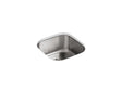 Undertone® 19-3/4" undermount single-bowl kitchen sink