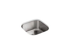 Undertone® 19-3/4" undermount single-bowl kitchen sink