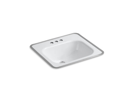 Tahoe® 20" rectangular drop-in bathroom sink