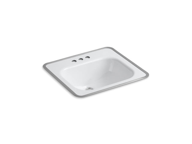Tahoe® 20" rectangular drop-in bathroom sink