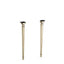 Kathryn® Octagonal tapered brass table legs
