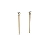Kathryn® Octagonal tapered brass table legs