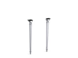 Kathryn® Octagonal tapered brass table legs