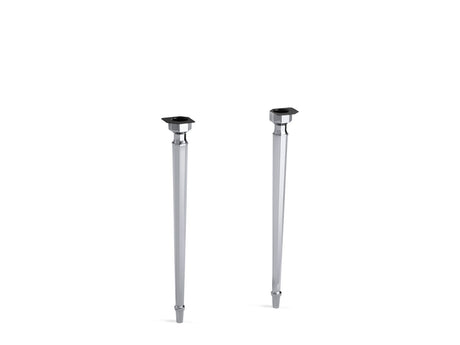 Kathryn® Octagonal tapered brass table legs