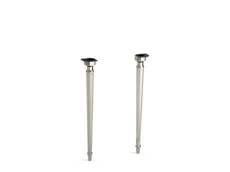 Kathryn® Octagonal tapered brass table legs